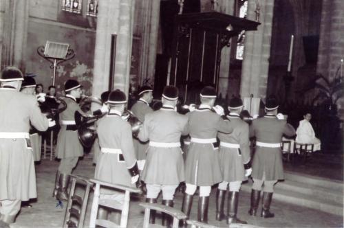 Iconographie - Congrès de la Fédération des Trompes de Chasse du Sud-Ouest (FTCSO) - Bazas 6 mai 1962