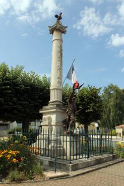 Iconographie - Le monument aux Morts