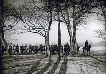 Iconographie - Cavaliers dans les Vosges