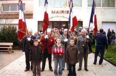 Iconographie - Cérémonie patriotique du 11 novembre