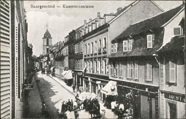 Iconographie - Saargemünd - Kasernenstrasse