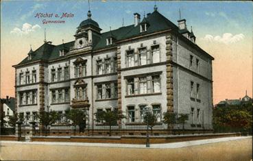 Iconographie - Höchst a. Main - Gymnasium