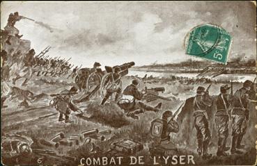 Iconographie - Combat de l'Yser