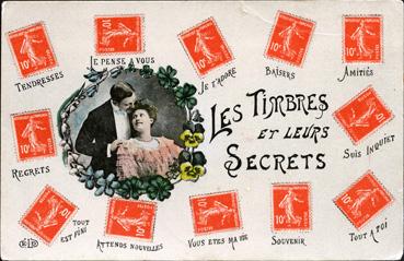 Iconographie - Les timbres et leurs secrets