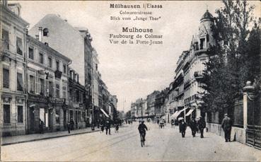 Iconographie - Faubourg de Comar- Vue de la porte Jeune