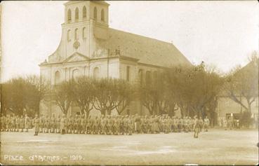 Iconographie - Place d'Armes