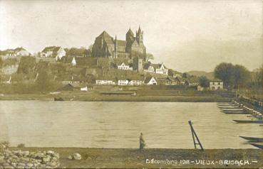 Iconographie - Vieux-Brisach, décembre 1918