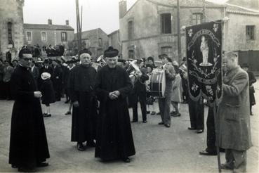 Iconographie - Jubilé sacerdotal de l'abbé Babin