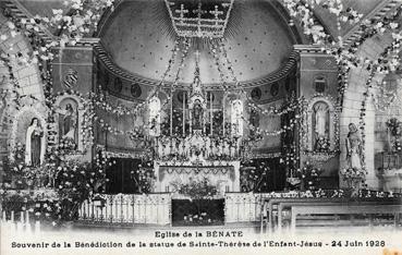 Iconographie - Eglise de la Bénate