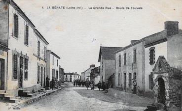 Iconographie - La Bénate - La Grande Rue - Route de Touvois