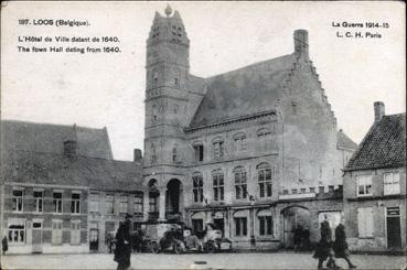 Iconographie - Loos - L'hôtel de Ville datant de 1640