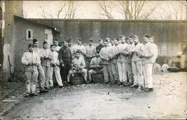 Iconographie - Soldats du 49e régiment d'infanterie