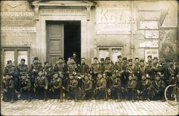 Iconographie - Soldats du 26e régiment d'infanterie