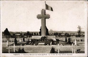 Iconographie - Cimetière militaire du Faubourg-Pavé