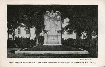 Iconographie - Ecole militaire de l'Infanterie et des chars de combat