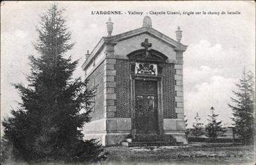 Iconographie - Chapelle Ginetty, érigée sur le champ de bataille