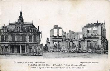Iconographie - L'hôtel de Ville de Revigny