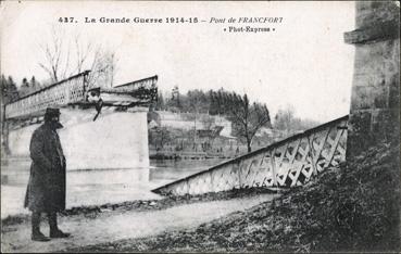 Iconographie - Francfort - Pont de Francfort