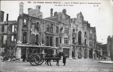 Iconographie - La place de la Gare