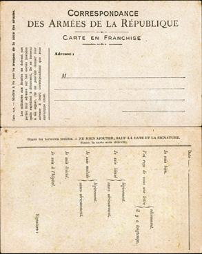 Iconographie - Correspondance des armées de la république