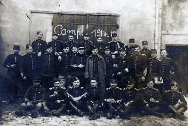 Iconographie - Soldats du 12e dragons, 12e brigade