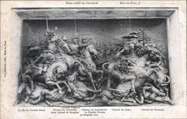 Iconographie - Haut-relief de cavalerie