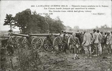 Iconographie - Offensive franco-anglaise de la Somme