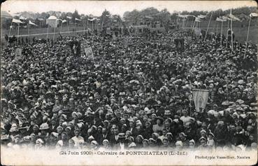 Iconographie - 24 juin 1909 - Calvaire de Pontchâteau