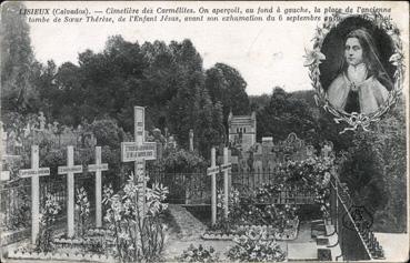 Iconographie - Cimetière des Carmélites