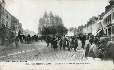 Iconographie - Place du Marché (partie Est)