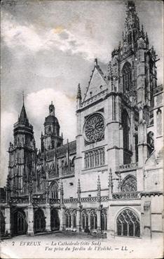 Iconographie - La cathédrale (côté sud)