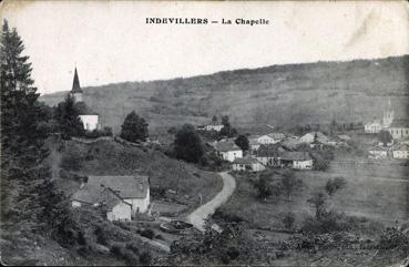 Iconographie - La chapelle