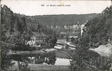 Iconographie - Le Doubs avant sa chute