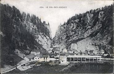 Iconographie - Le col des Roches