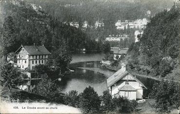 Iconographie - Le Doubs avant sa chute