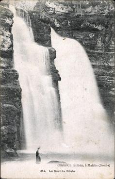 Iconographie - Le saut du Doubs