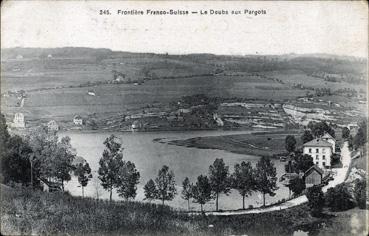 Iconographie - Le Doubs aux Pargots