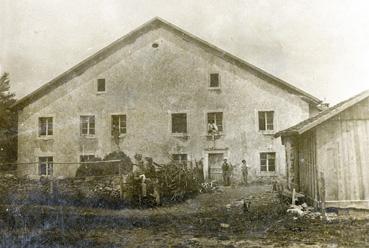 Iconographie - Ferme à Burnevillers, dans le Doubs