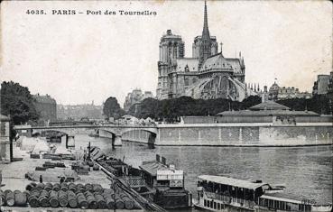 Iconographie - Pont des Tournelles