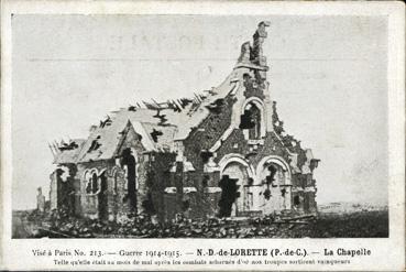 Iconographie - Notre-Dame de Lorette - La chapelle