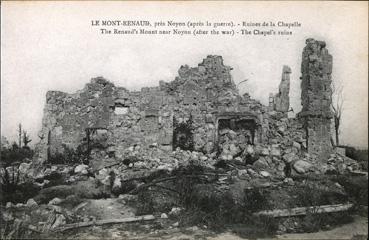 Iconographie - Le Mont-Renaud - Ruines de la chapelle
