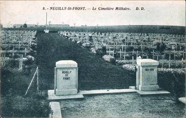 Iconographie - Le cimetière militaire