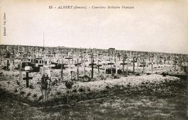 Iconographie - Cimetière militaire français