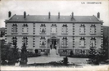 Iconographie - Hôpital-Hospice Auban Moët - Pavillon militaire