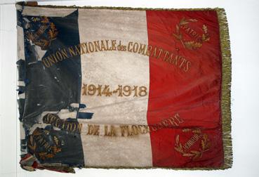 Iconographie - Drapeau de l'Union nationale des Combattants 1914-1918