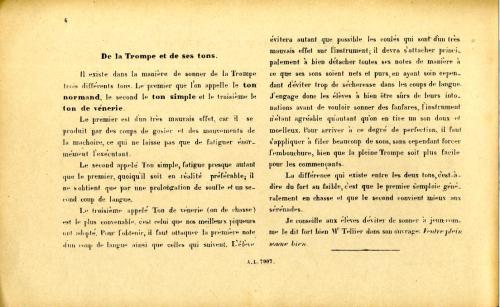 Partition - Bretonnière-Première partie - L'art du chasseur et du veneur - Page 4sur4 - De la trompe et de ses tons