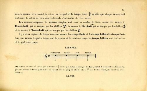 Partition - Bretonnière-Explication des mesures usitées dans la musique - Page 2sur2