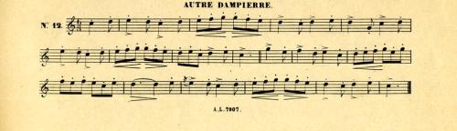 Partition - Dampierre - Autre Dampierre -12