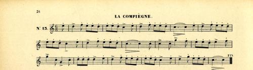 Partition - Compiègne (La) -13