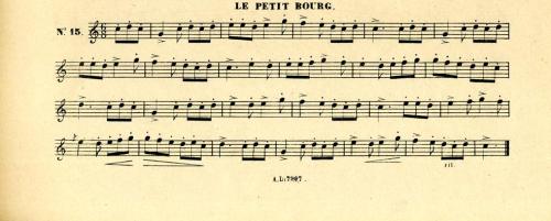 Partition - Petit Bourg (Le) -15 - fin de Jeune Henri (Le) -14 - 2sur2 - 